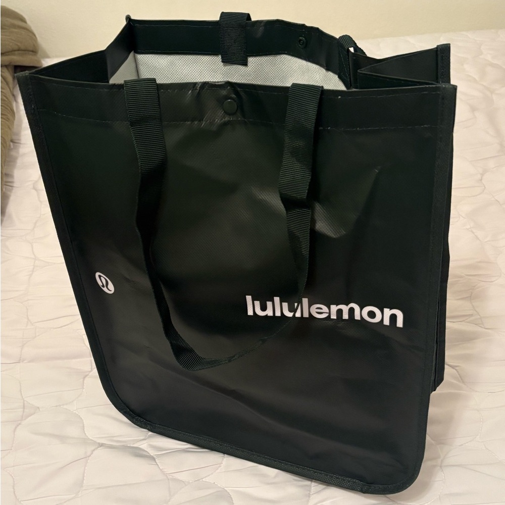 lululemon athletica Black Tote Bag